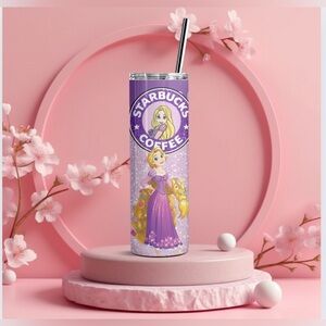 Rapunzel Skinny tumbler 20onz